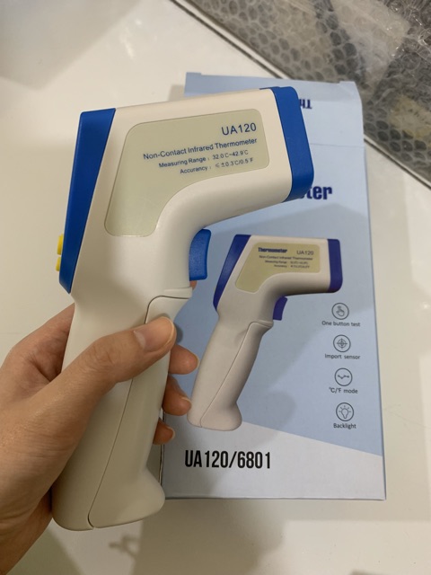 Termometer Uyigao Non Contact / Termometer Tembak