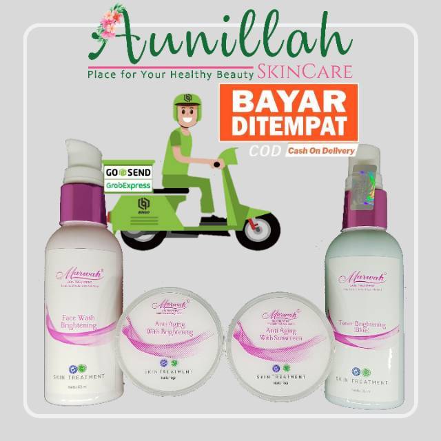 PROMO Marwah Skincare - Anti Aging Marwah Skintreatment | cream flek hitam bpom | cream busui