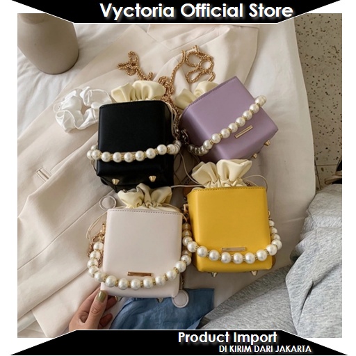 (COD) Vyctoria VOS5196 Tas Selempang Wanita Fashion Import Promo BQ3003 CR7351 EL5196 JT7642 3003 7351 7642 5196