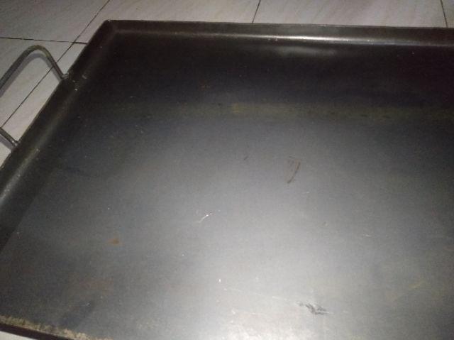 Wajan Roti John Wajan Roti Bakar 80x40 Cm Teppanyaki Cumi Bakar Tebal