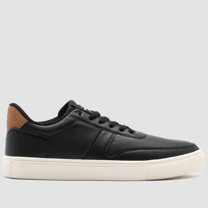 Sneakers Pria Brodo Base Court Lite Black Ow Murah Terlaris