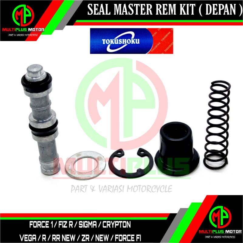 Seal Sil master rem cakram depan Seal Sil tabung minyak rem FORCE 1,FIZR,FIZ R,F1ZR,SIGMA,CRYPTON