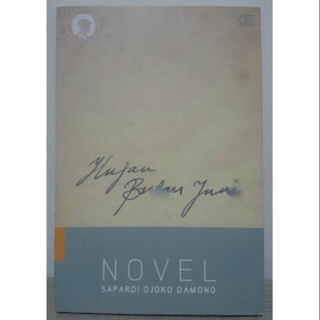 Novel Hujan Bulan Juni