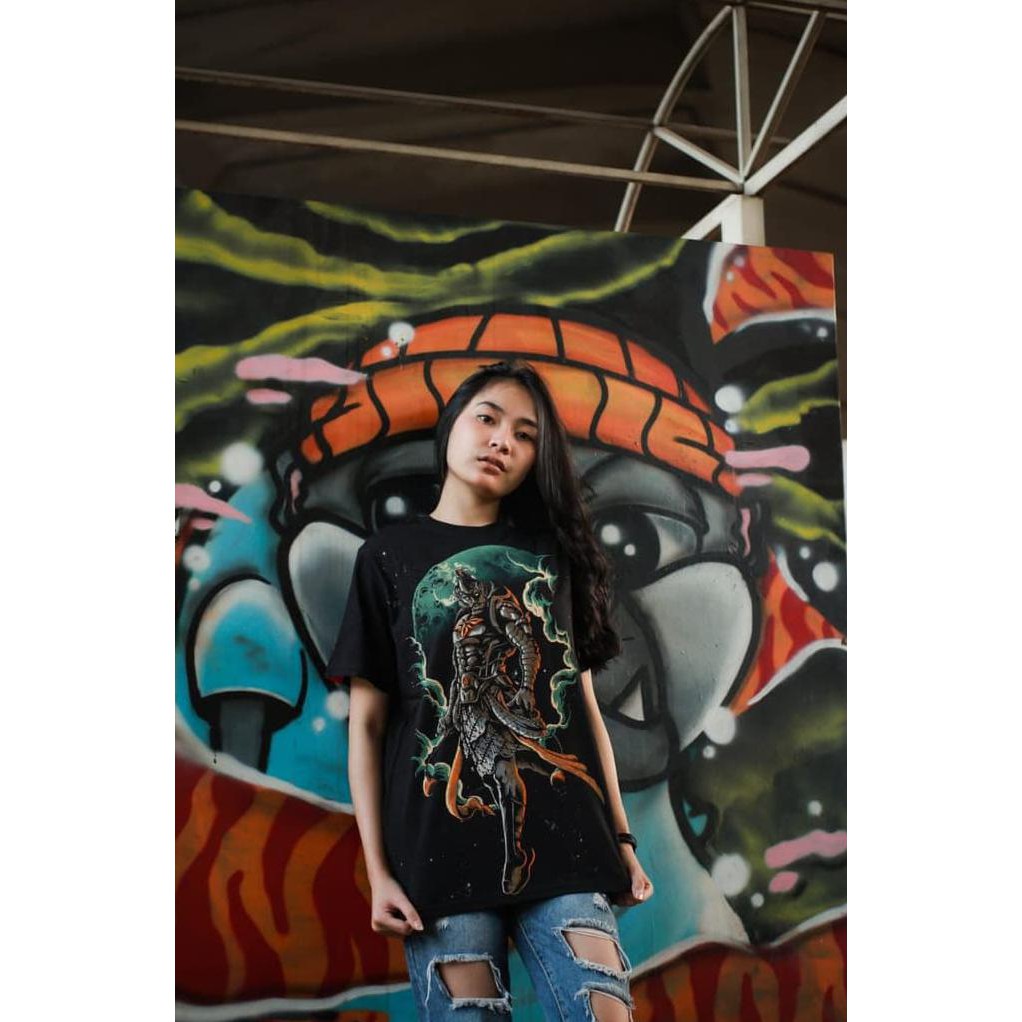 Culture Hero | Kaos Distro Keren Budaya Indonesia: Gatotkaca SS