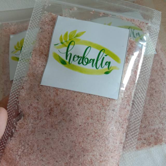 

Natural Himalaya salt 100gr/ garam himalaya /jsr