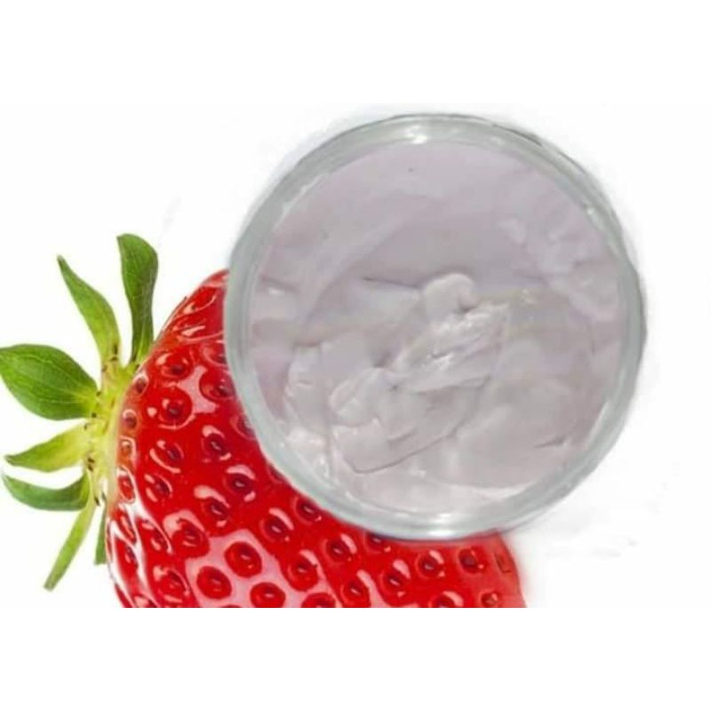 LOTION PEMUTIH MAGIC STRAWBERRY ( 1KG )