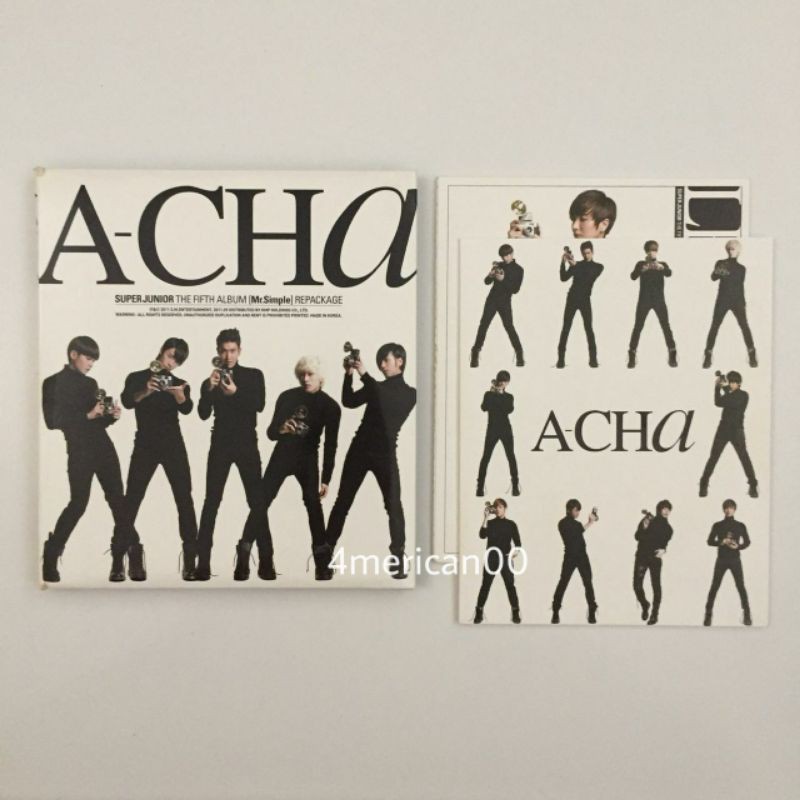 [WTS] Album Acha Super Junior