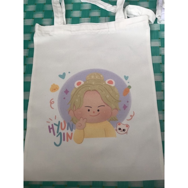 Tote Bag Cute Karakter Member Straykids/Idol Group/JYP