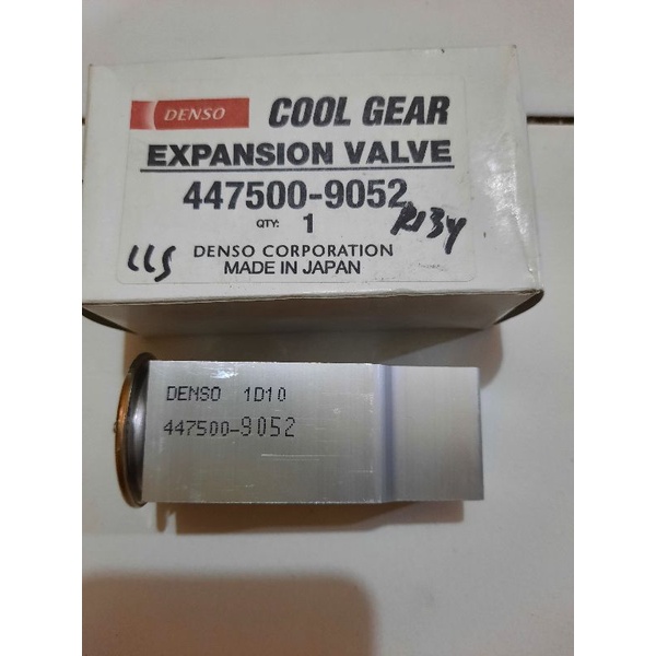 ekspansi kotak r134 coolgear denso