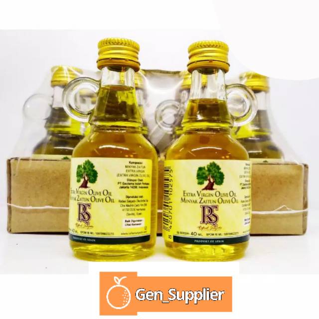 MINYAK ZAITUN / RS 40ML. MINYAK ZAITUN ASLI