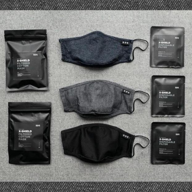 BARU BDS XSHIELD MASKER KAIN PREMIUM PAKET 3 MASKER NE DFG6952FGB