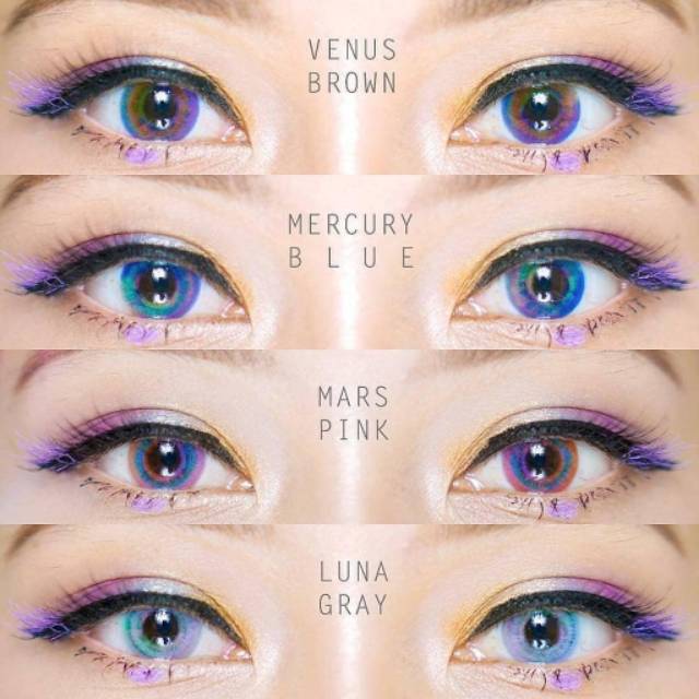 Softlens/ Softlen Termurah Luna Prism pengganti Stardust