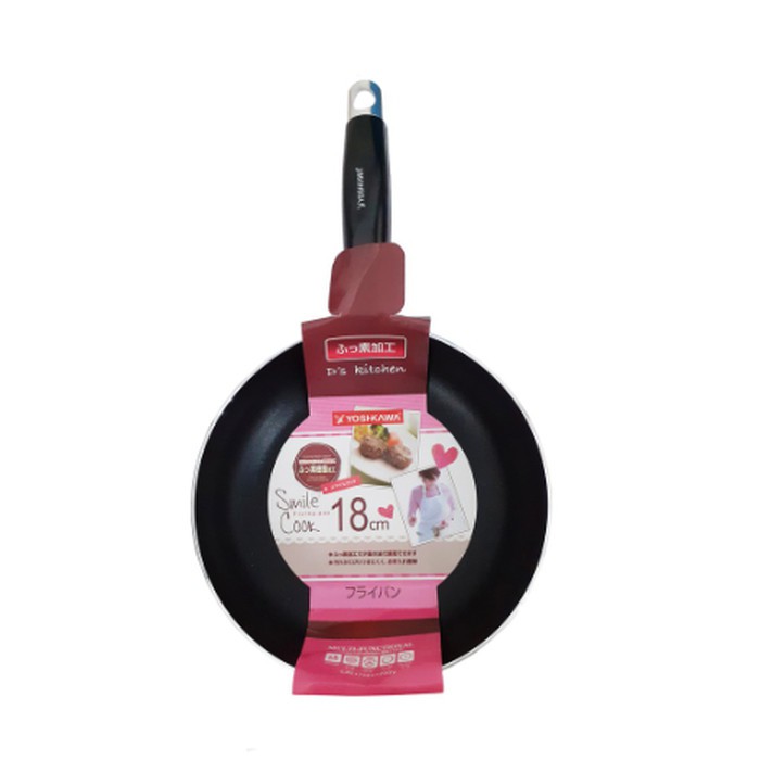 PAN TEFLON 18 CM (XJ18001) YOSHIKAWA