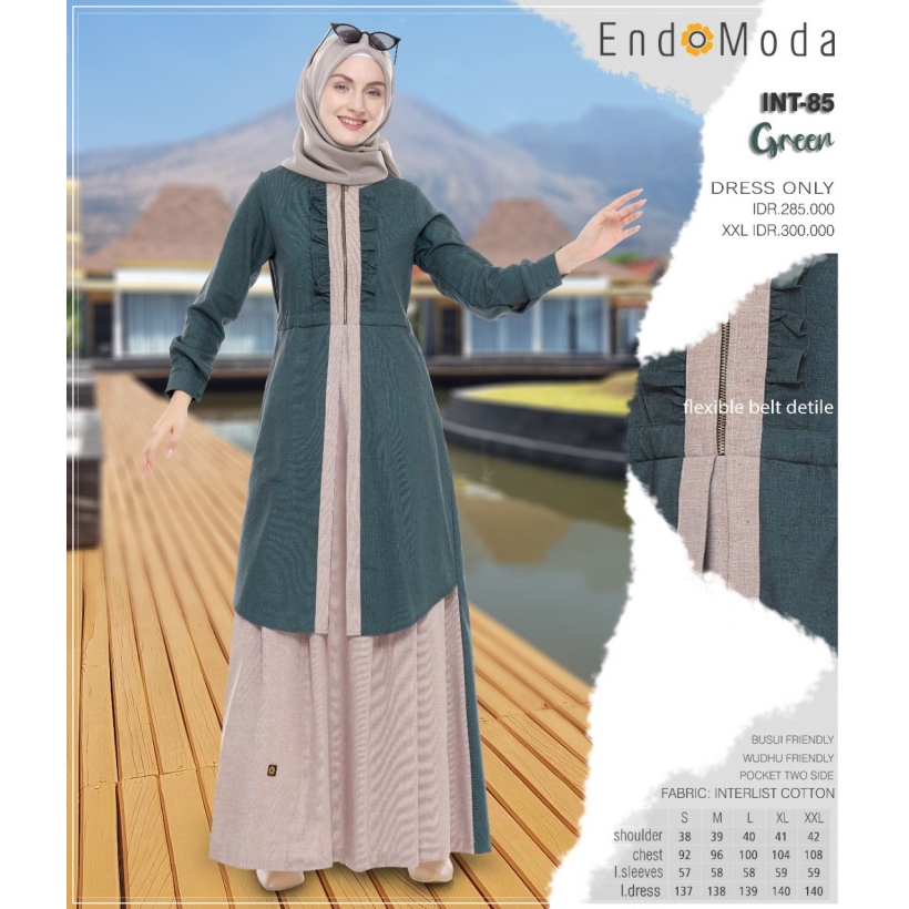 GAMIS ENDOMODA INT 85 GREEN