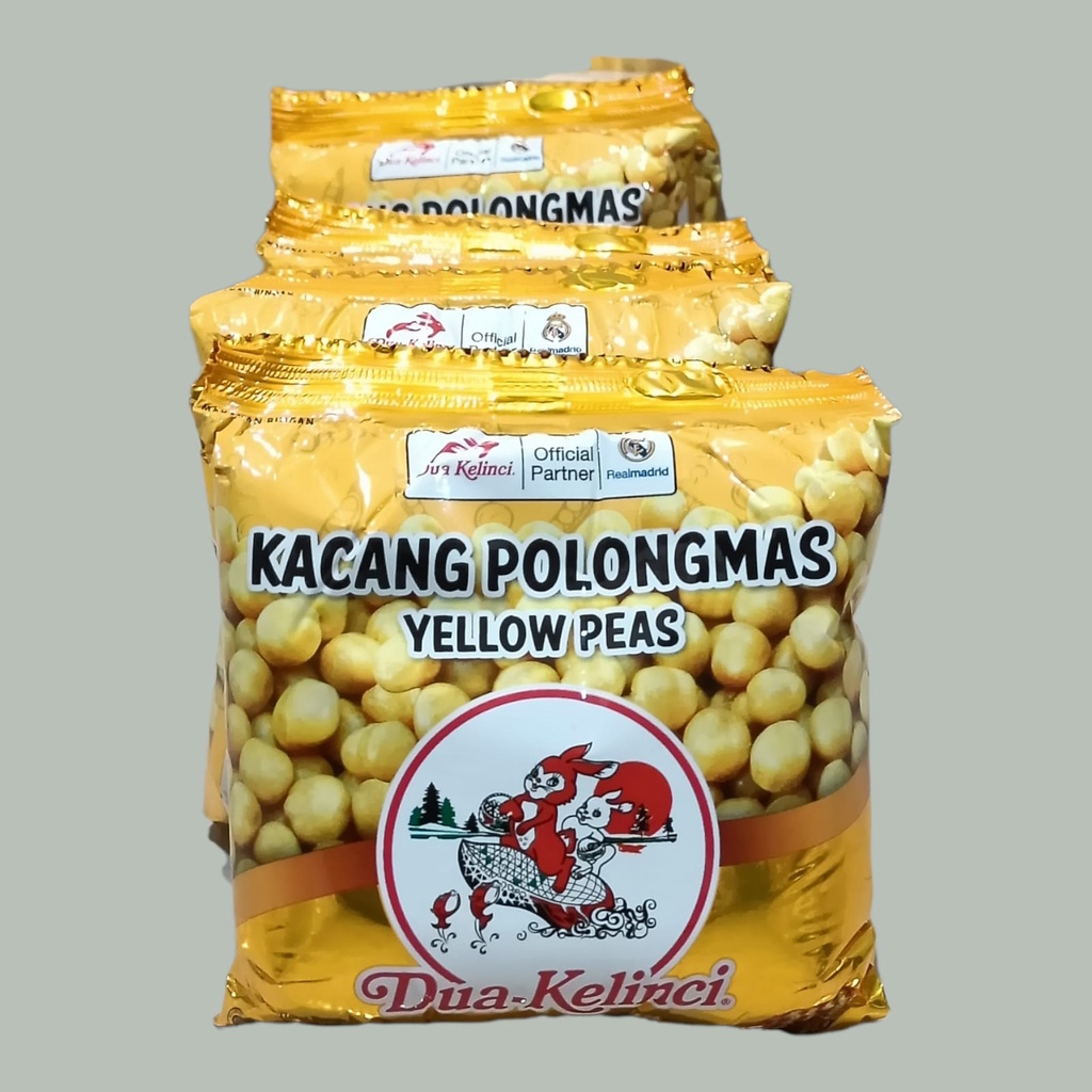 

Dua Kelinci Polong Mas Kacang Polong [10 pcs/renceng]