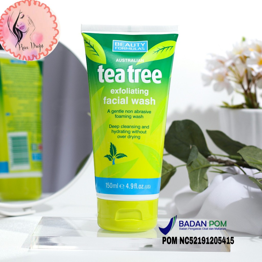 beauty formulas australian tea tree