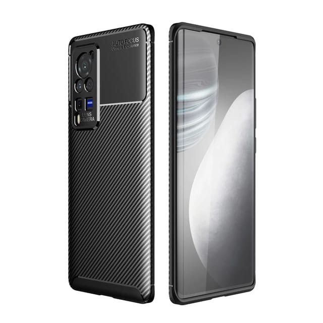 VIVO X80 / X80 PRO / X70 PRO / X60 / X60 PRO SOFT CASE FOCUS CARBON ORIGINAL