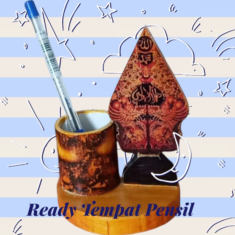 

Tempat Pensil dan bulpoint