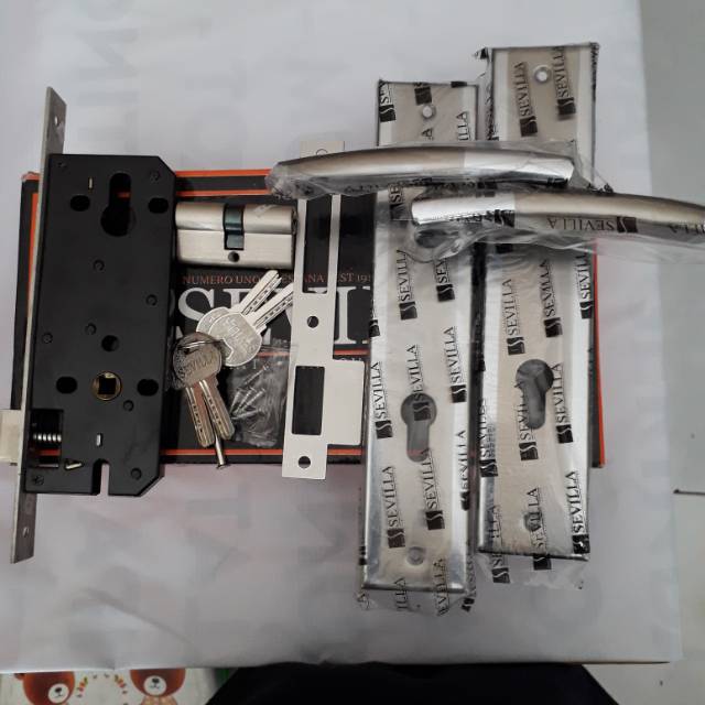 Kunci Pintu 1 set SEVILLA 30cm