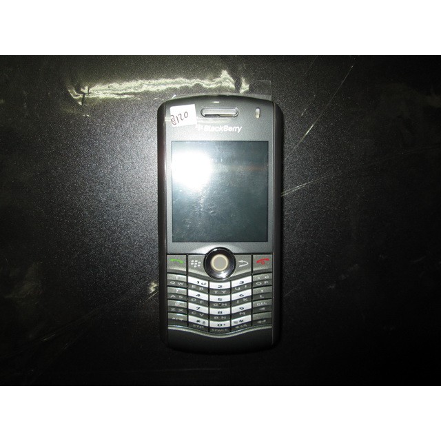 Hape Jadul Blackberry Pearl BB 8120 Seken Mulus Kolektor Item