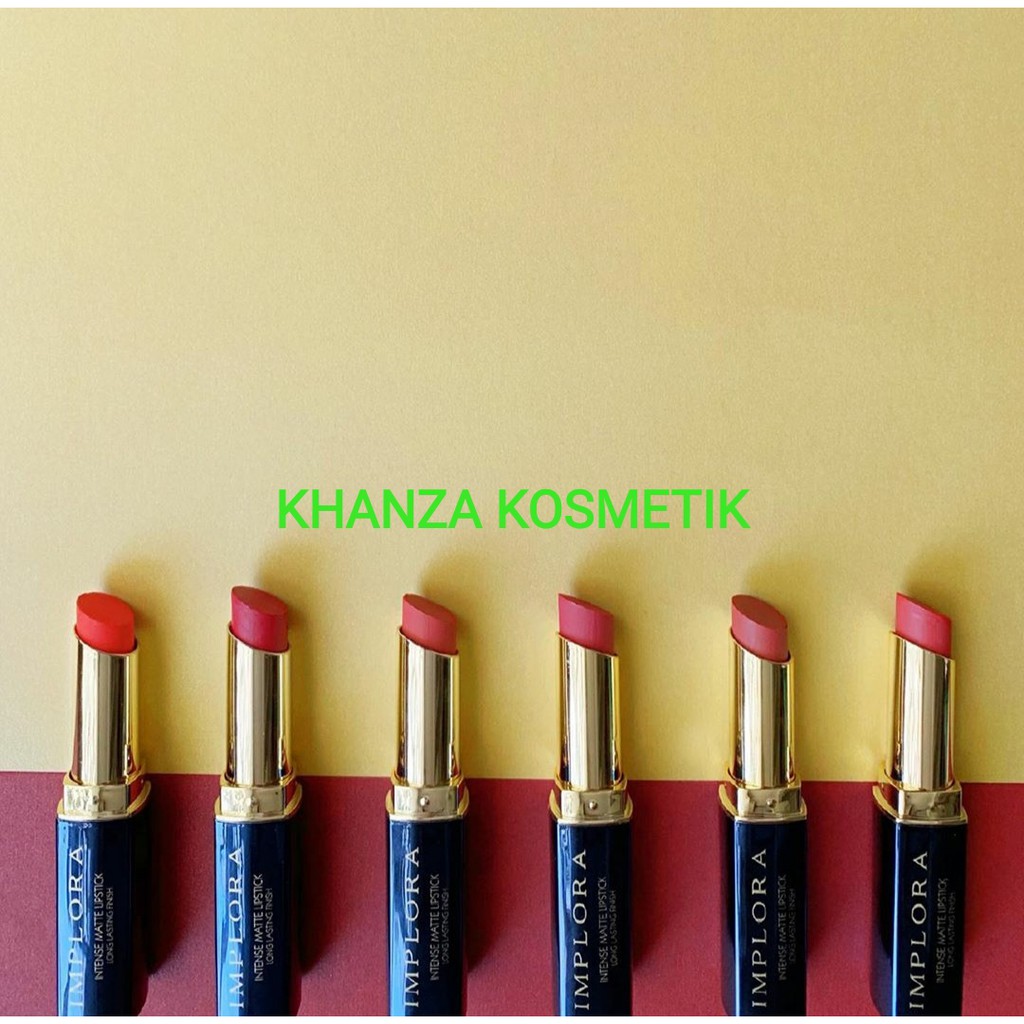 KHANZAACC Implora Lipstick Intense Matte