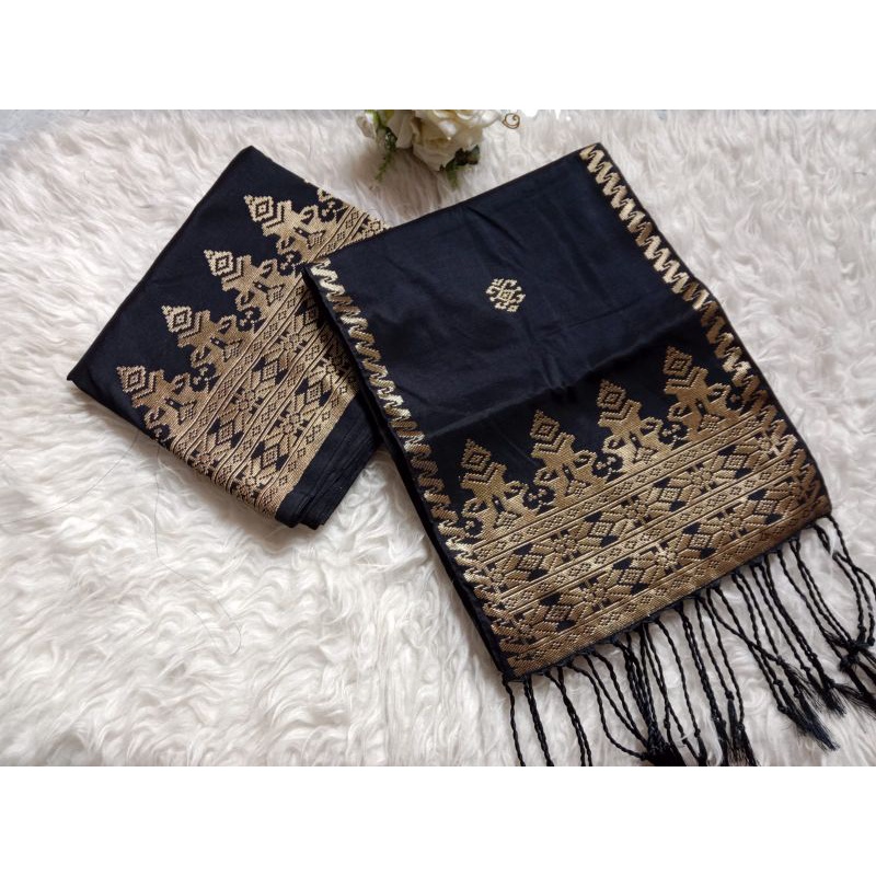 Songket Silungkang asli