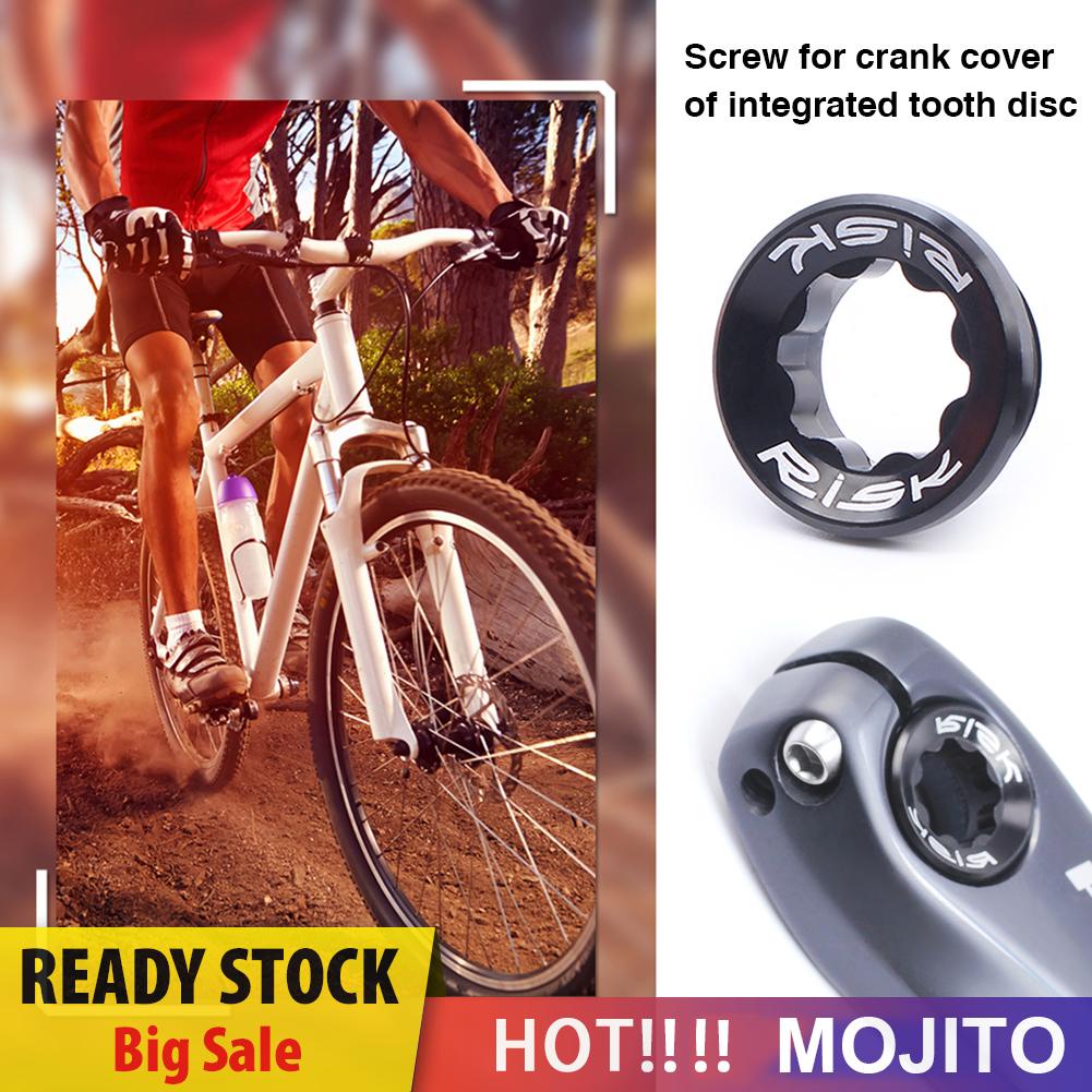 Risk Tutup Baut Crank Sepeda Gunung Bahan Aluminum Alloy