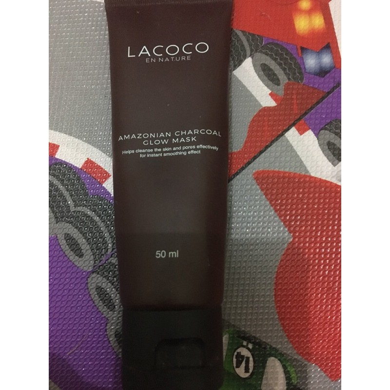 Lococo Amazonian Charcoal Glow Mask