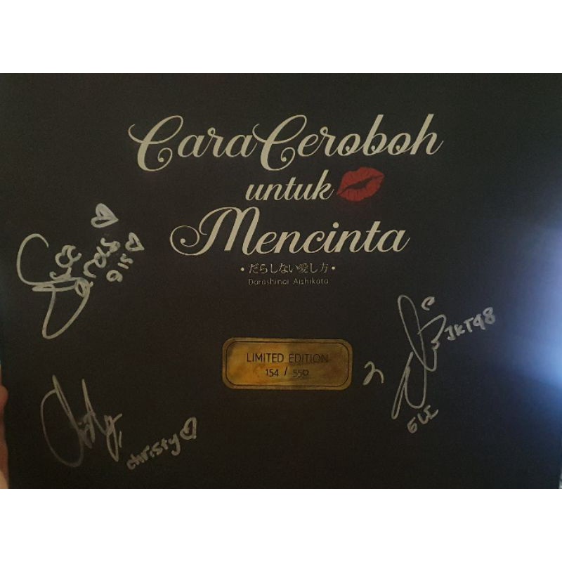 Deluxe Set “Cara Ceroboh untuk Mencinta” JKT48