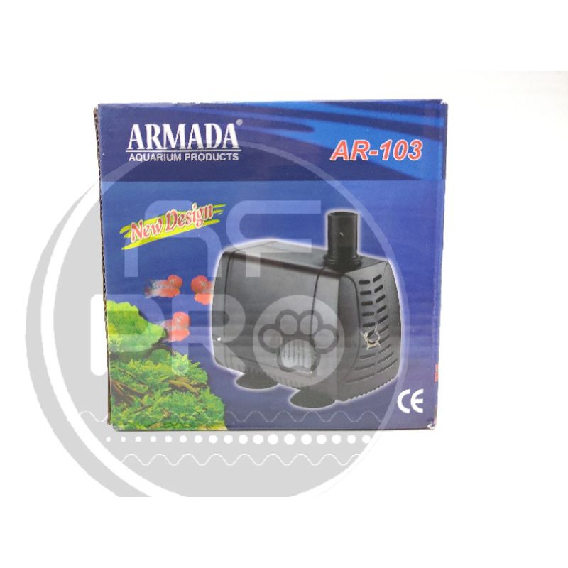 Promo murah pompa aquarium kolam ARMADA AR 103