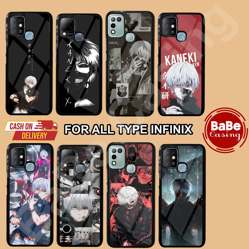 Case INFINIX HOT 10 HOT 10S HOT 10 PLAY case KANEKI Case hp kondom hp case aesthetic case anime case