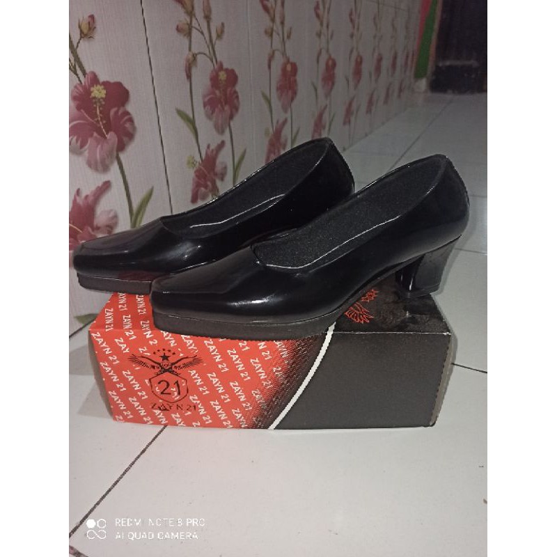 Sepatu pdh Bhayangkari Sepatu wanita