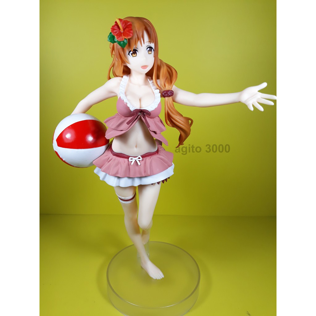 Action Figure Sword Art Online Code Register Asuna EXQ Figure Minamo Princess ORI