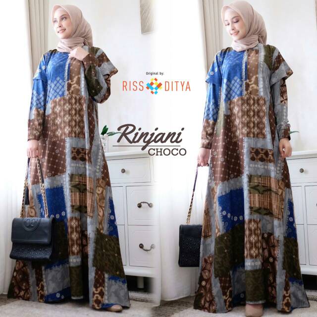 Gamis maxy Rinjani