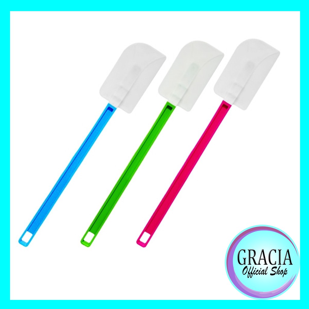 Jual Gracia Spatula Silikon Spatula Kue BPA free Polesan Kue Palova