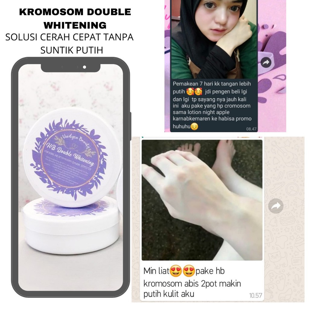 LOTION PEMUTIH BADAN/SUNTIK PUTIH