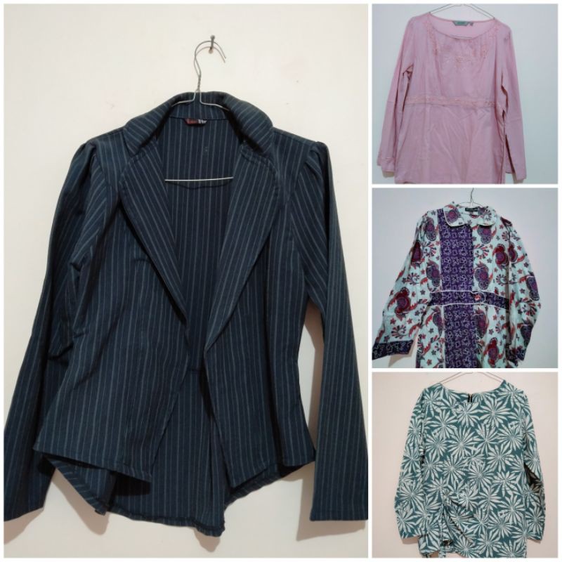 Baju atasan serba 20 ribu