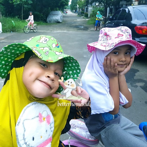 Topi Anak / Bucket Hati / Topi Lebar / Topi Karakter