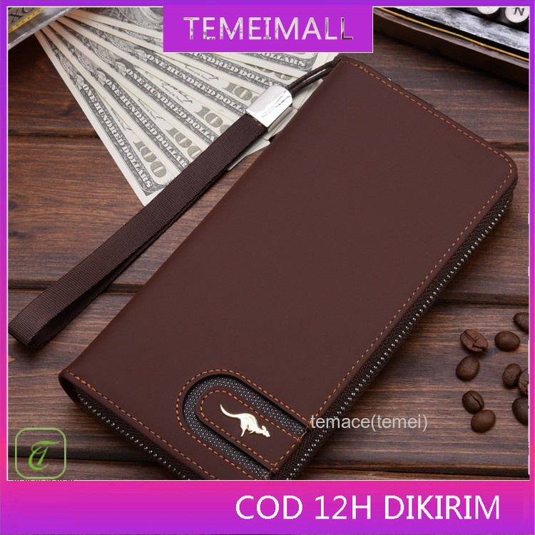 DOMPET PANJANG PRIA TERMURAH // BELI 1 GRATIS 1(DOMPET PENDEK) // DOMPET PRIA TERLARIS