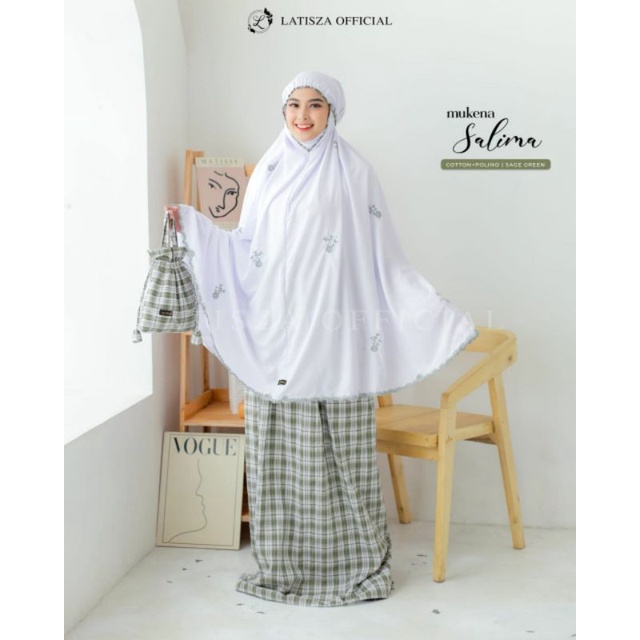 MUKENA SALIMA BY LATISZA OUTFIT