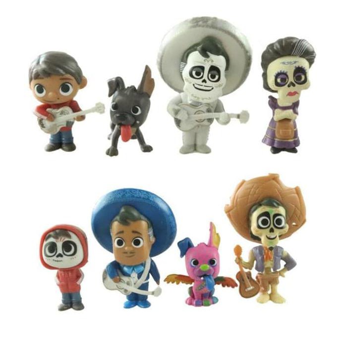 Disney Coco Figure / Mainan / Hiasan Kue