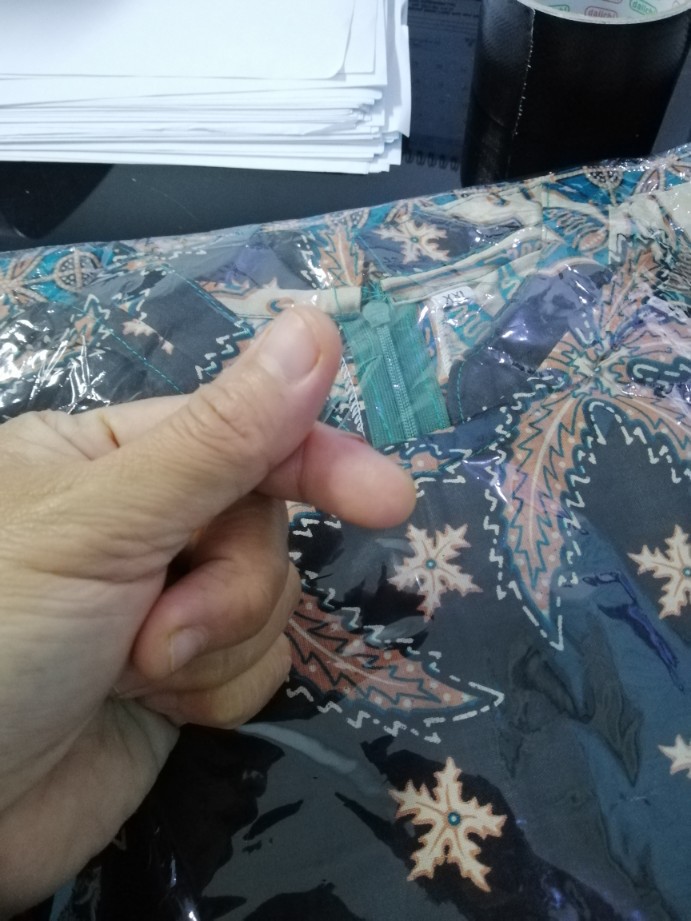 Tunik Batik Palem Lawasan.semua Ukuran Ada