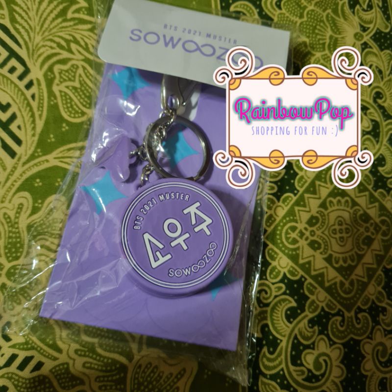 [READY STOCK] BTS 2021 MUSTER SOWOOZOO KEYRING VOICE