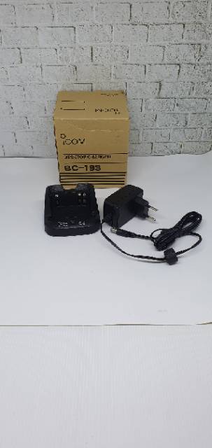 CHARGER HT ICOM BC 193 IC V80 LION / LITIUM