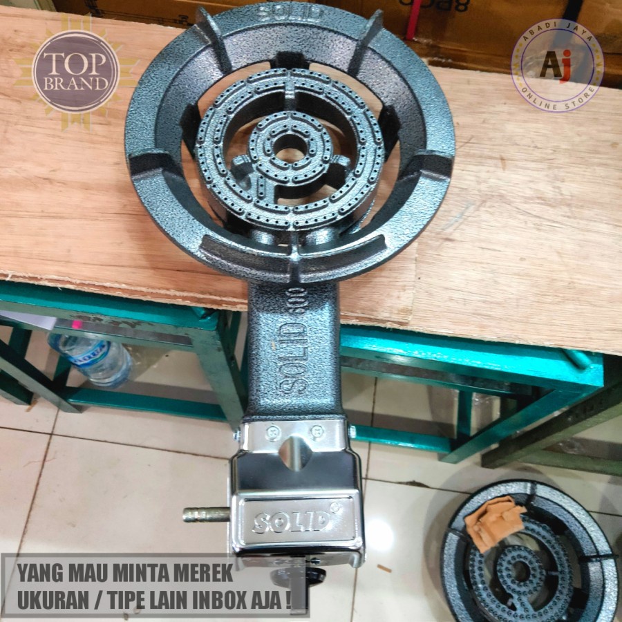 SOLID Kompor Low Pressure S 600 - Kompor Cor Tekanan Rendah