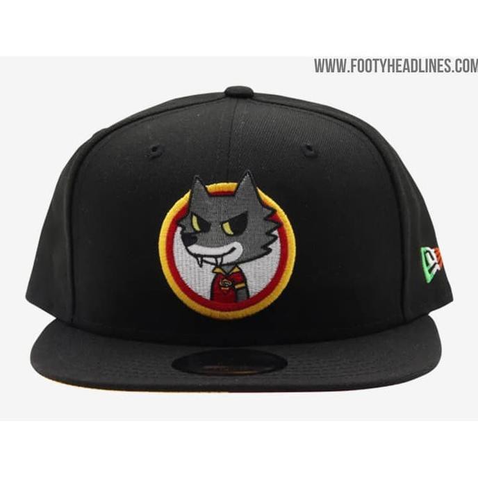 Ready Stok - Topi Snapback Hat As Roma X Tokidoki X New Era Polos Custom Toki Doki