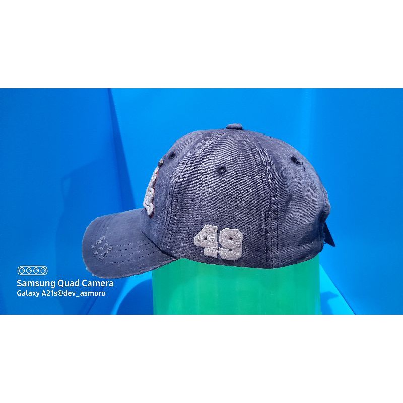 Topi Baseball / Baseball Cap Vintage Second Brand Von Dutch 49