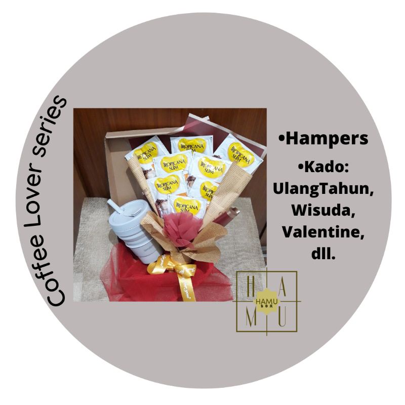 

Hampers Kado Hadiah Valentine Ulang tahun Wisuda dll