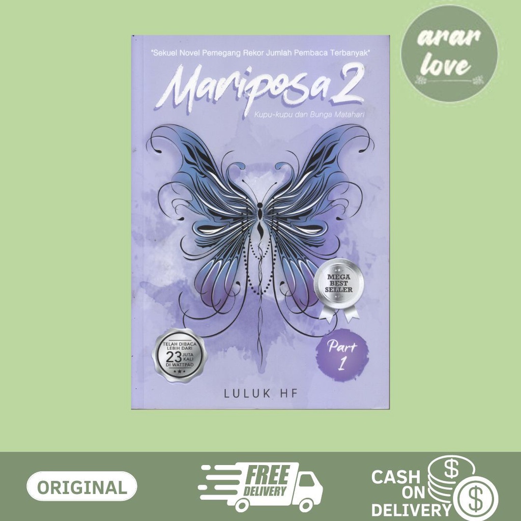 BUKU MARIPOSA 2 PART 1
