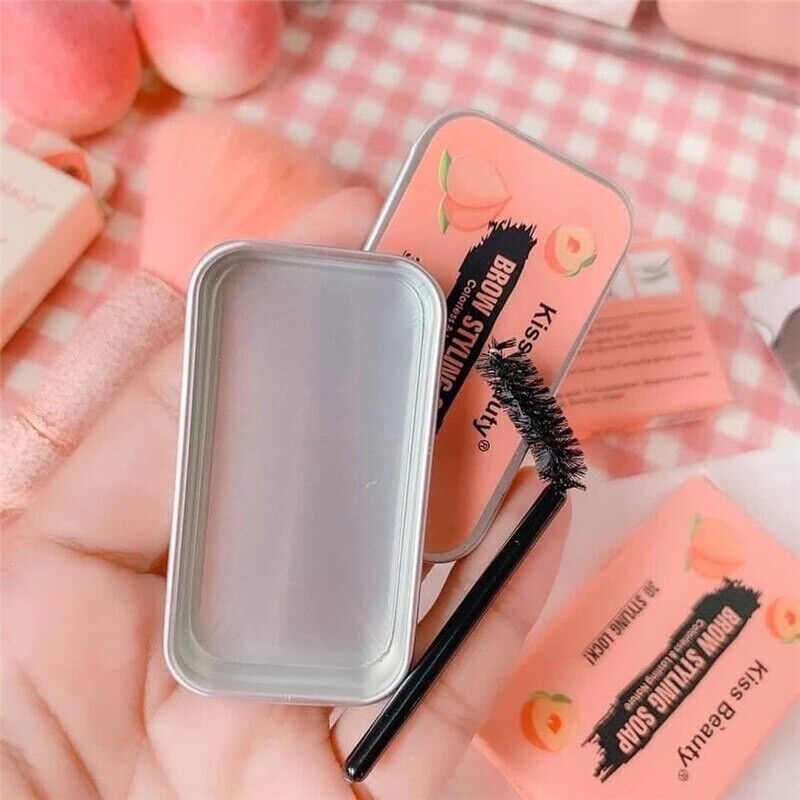 ORIGINAL KISS BEAUTY BROW STYLING SOAP 3D STYLING LOCK KODE 68181